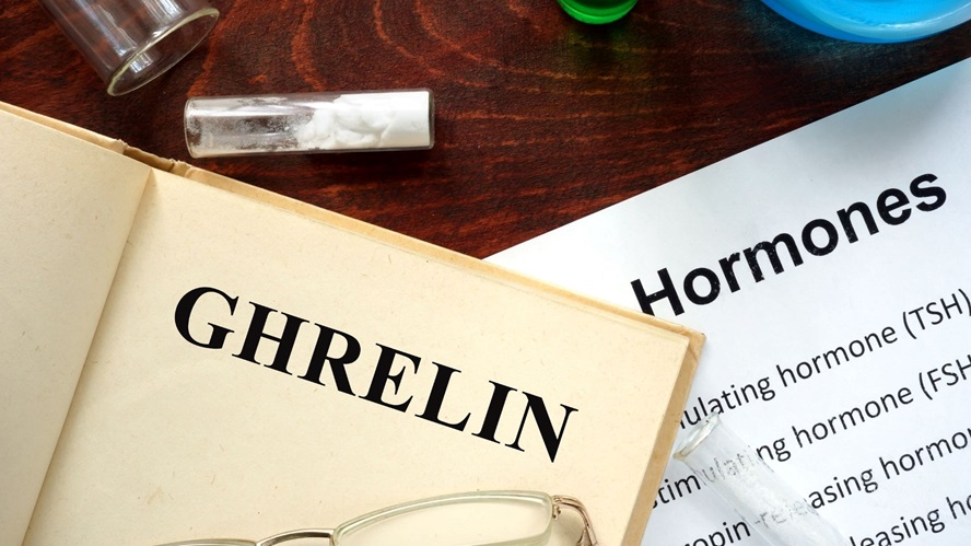 How does gastric sleeve surgery affect ghrelin?