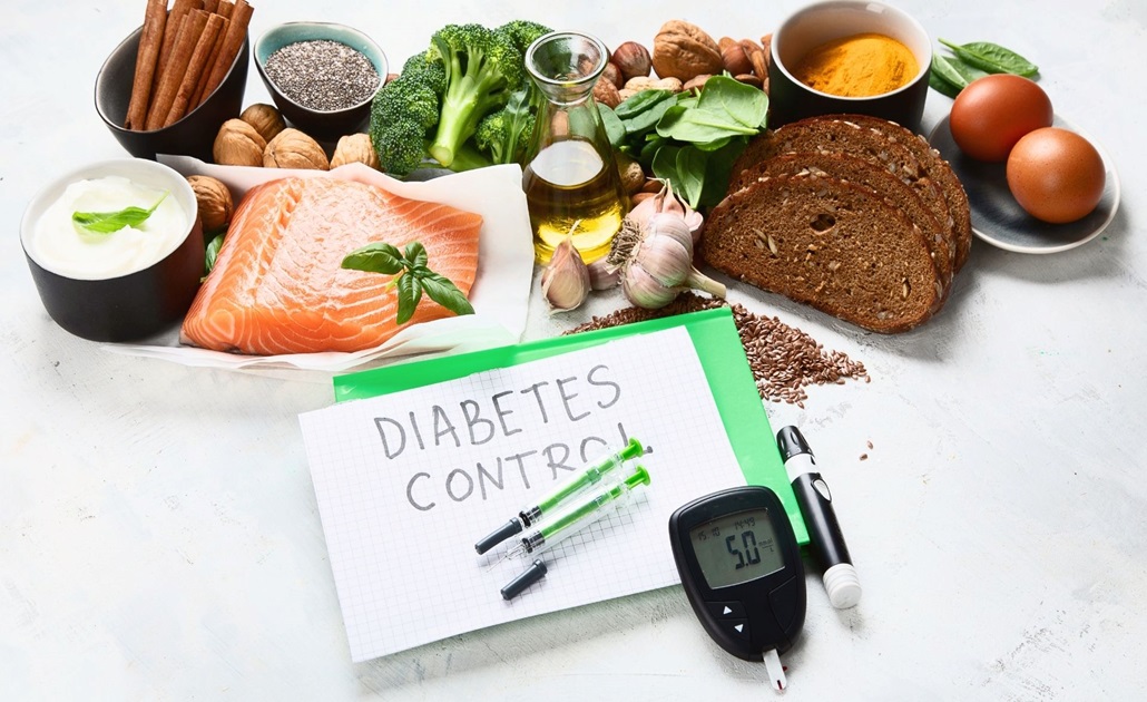 Diet for People Living with Diabetes