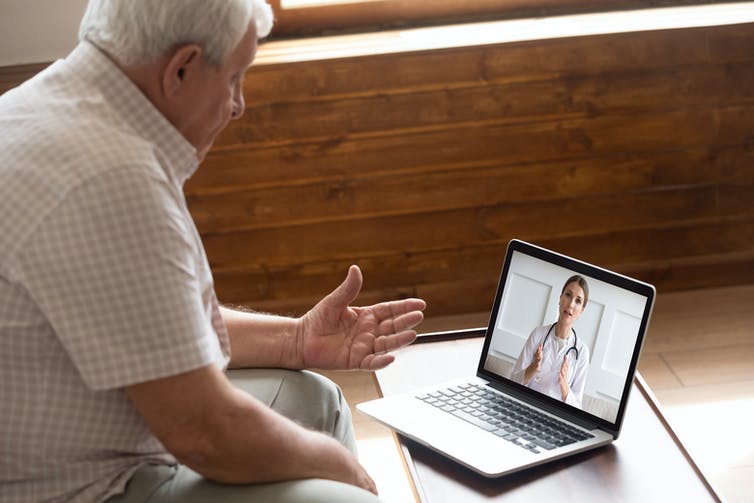 Research the popular telemedicine and Tele counseling service Help Care Plus online 