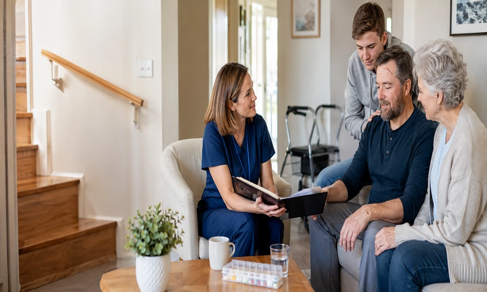 Planning a Safe Return Home After a Brain Injury: 7 Decisions Families Should Make Early